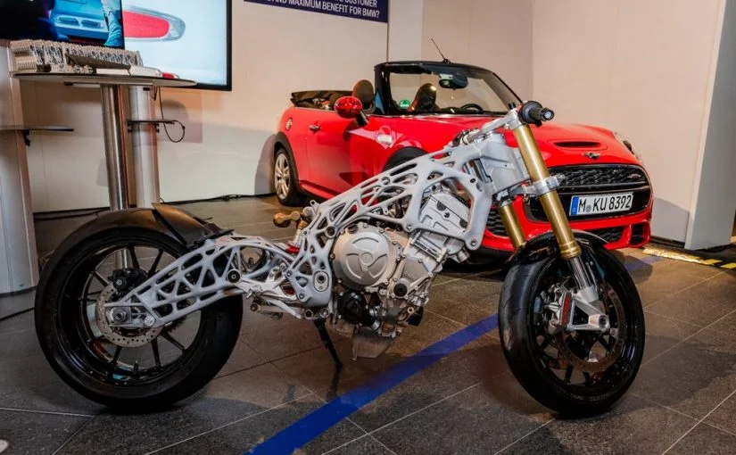 Are 3D Printed Motorcycle Frames on the Way? Aussie Bike Loans