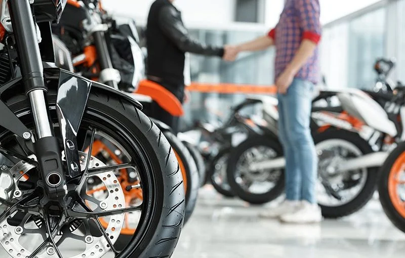 Purchasing best sale a bike